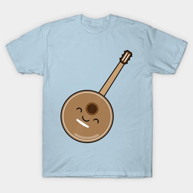 Banjo T-Shirt by WildSloths